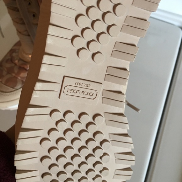 Coach snow boots - Picture 7 of 7